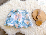 Musselinhose Rosen 98/104