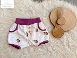 kurze Hose Einhorn 86/92