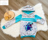 Hoodie T-Rex 134/140