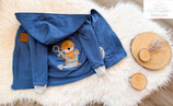 Sweatjacke Otter