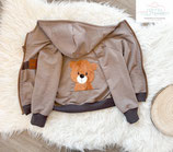 Sweatjacke Teddy 86/92