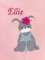 Babydecke Maus