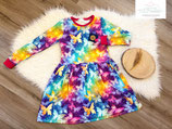 Kleid Schmetterlinge 134/140