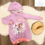 Sweatkleid Eiskunstlauf 110/116