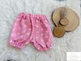Musselinhose Herzchen 98/104