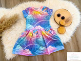 Sommerkleid Regenbogen 110/116