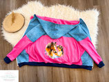 Sweatjacke Pferdemädchen 146