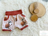 kurze Hose Schnecken 86/92