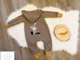 Sweatanzug Esel Hase 74/80