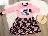 Kleid Schwan 134/140