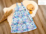 Sommerkleid Blumenwiese 146/152