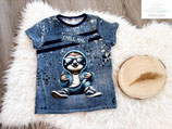 T-Shirt Faultier 122/128