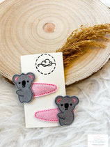 Haarspangen Koala