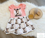 Sommerkleid Esel 98/104