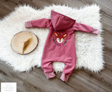 Softshellanzug Reh altrosa