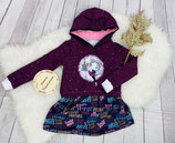 Tunika mit Croppulli Weihnachten 122/128