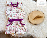 Jumpsuit Hasen 98/104