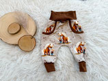 Hose Pony mit Junge 62/68