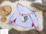 Sweatjacke Katze 86/92