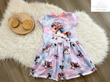 Sommerkleid Springpferd 110/116