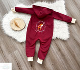 Softshellanzug Reh im Kreis