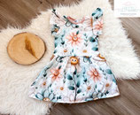 Sommerkleid Blümchen 98/104