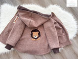 Walkjacke Löwenkopf