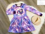 Kleid Galaxy 134/140
