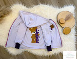 Sweatjacke Teddy LOVE