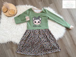Kleid Katze Leo 134/140