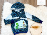 Hoodie Ritter 98/104