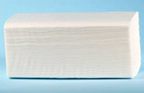 Art. 3400 Papierhandtücher "Ultra", V-Falz, 100% Zellstoff 2-lagig, weiss
