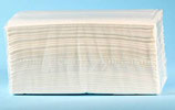 Art. 3810 Papierhandtücher "Soft", C-Falz, 100% Zellstoff 2-lagig, weiss