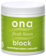 ONA Block - Fresh Linen 170gr