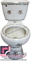 WC de Talavera Decorados Tradicional y Especial -G1-G2