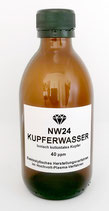 250 ml NW24 kolloidales Kupferwasser, 40 ppm