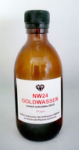 250 ml NW24 kolloidales Goldwasser, 30 ppm
