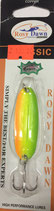 Блесна форелевая планирующая Rosy Dawn Classic 7 гр., 57 мм  Цвет 003, подложка - серебряный