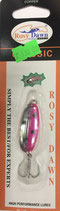 Блесна форелевая планирующая Rosy Dawn Classic 4 гр., 38 мм  Цвет 137, подложка - морковный