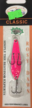 Блесна форелевая планирующая Rosy Dawn Classic 7 гр., 57 мм  Цвет 012, подложка - серебряный