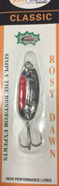 Блесна форелевая планирующая Rosy Dawn Classic 4 гр., 38 мм  Цвет 006, подложка - серебряный