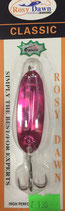 Блесна форелевая планирующая Rosy Dawn Classic 7 гр., 57 мм  Цвет 022, подложка - латунь