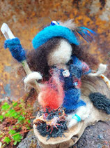 medicine woman blue