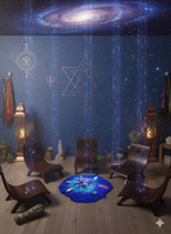 Altaar kleed merkaba