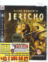 PS3 Clive Barkers Jericho