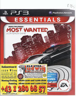 PS3 Need for Speed Most Wanted