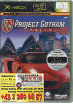 X Box Project Gotham Racing 2