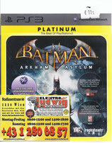 PS3 Batman Arkham Asylum