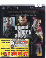 PS3 GTA4 inkl Episodes from Liberty City