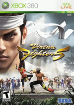 X360 Virtua Fighter 5